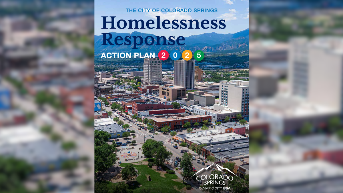 City releases 5-year, 6-step action plan to combat homelessness in Colorado Springs