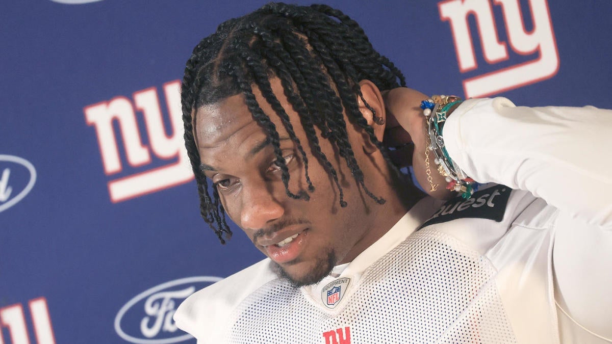 Giants' Malik Nabers on what he's looking for in New York's next QB: 'I don't want anything. I want the ball'