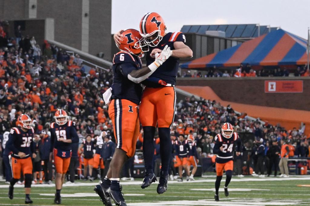 No. 25 Illinois at Rutgers