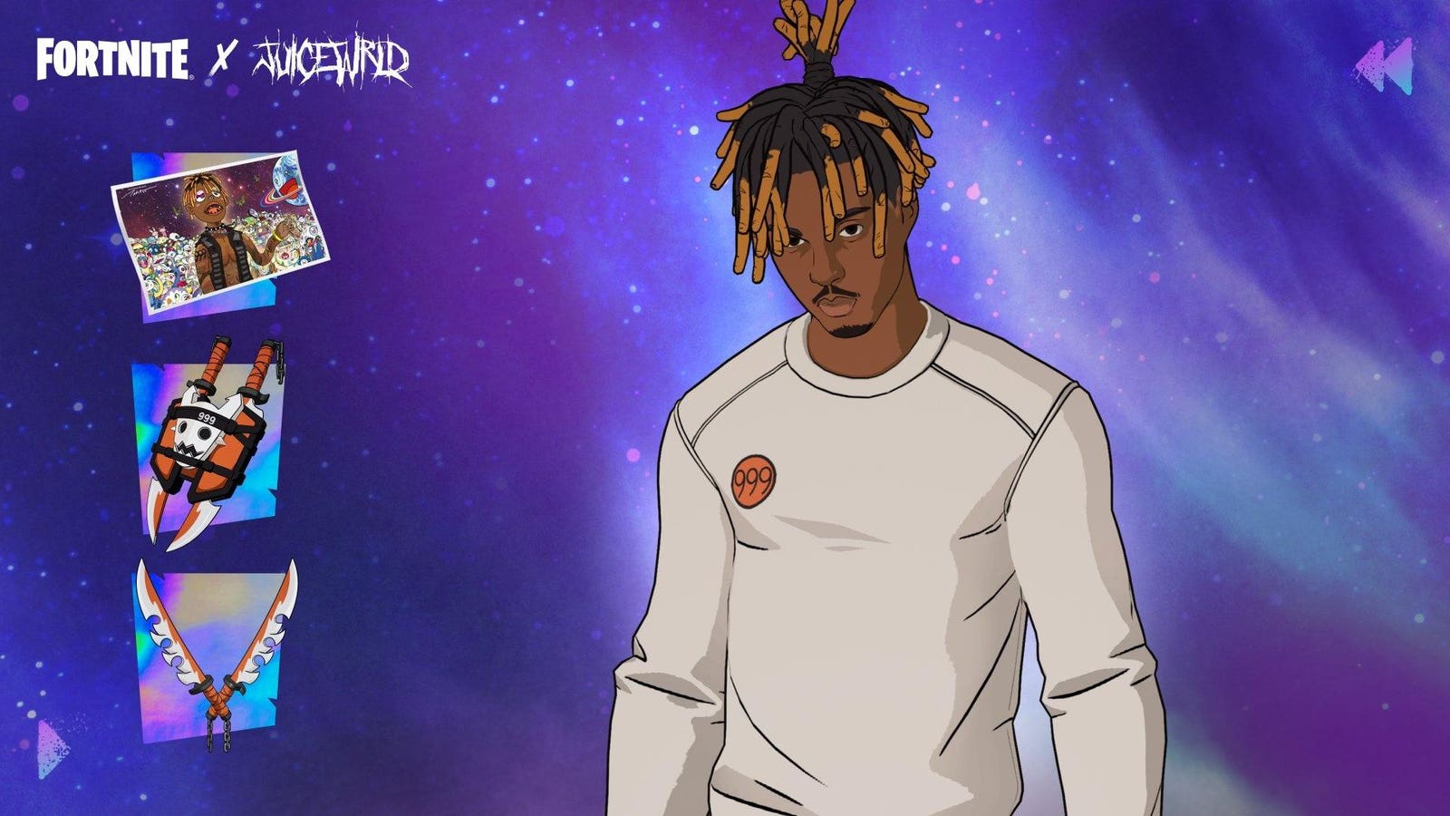 Here’s Fortnite’s Free Juice WRLD Skin And How To Get It