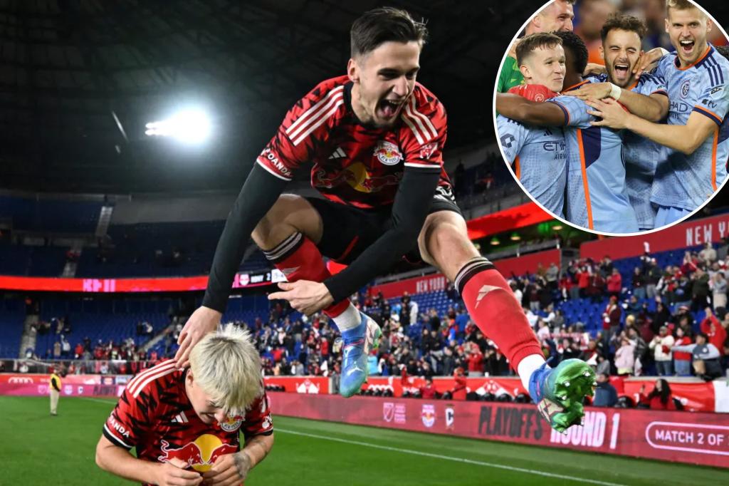 Red Bulls-NYCFC rivalry to reach new heights in huge MLS playoff battle