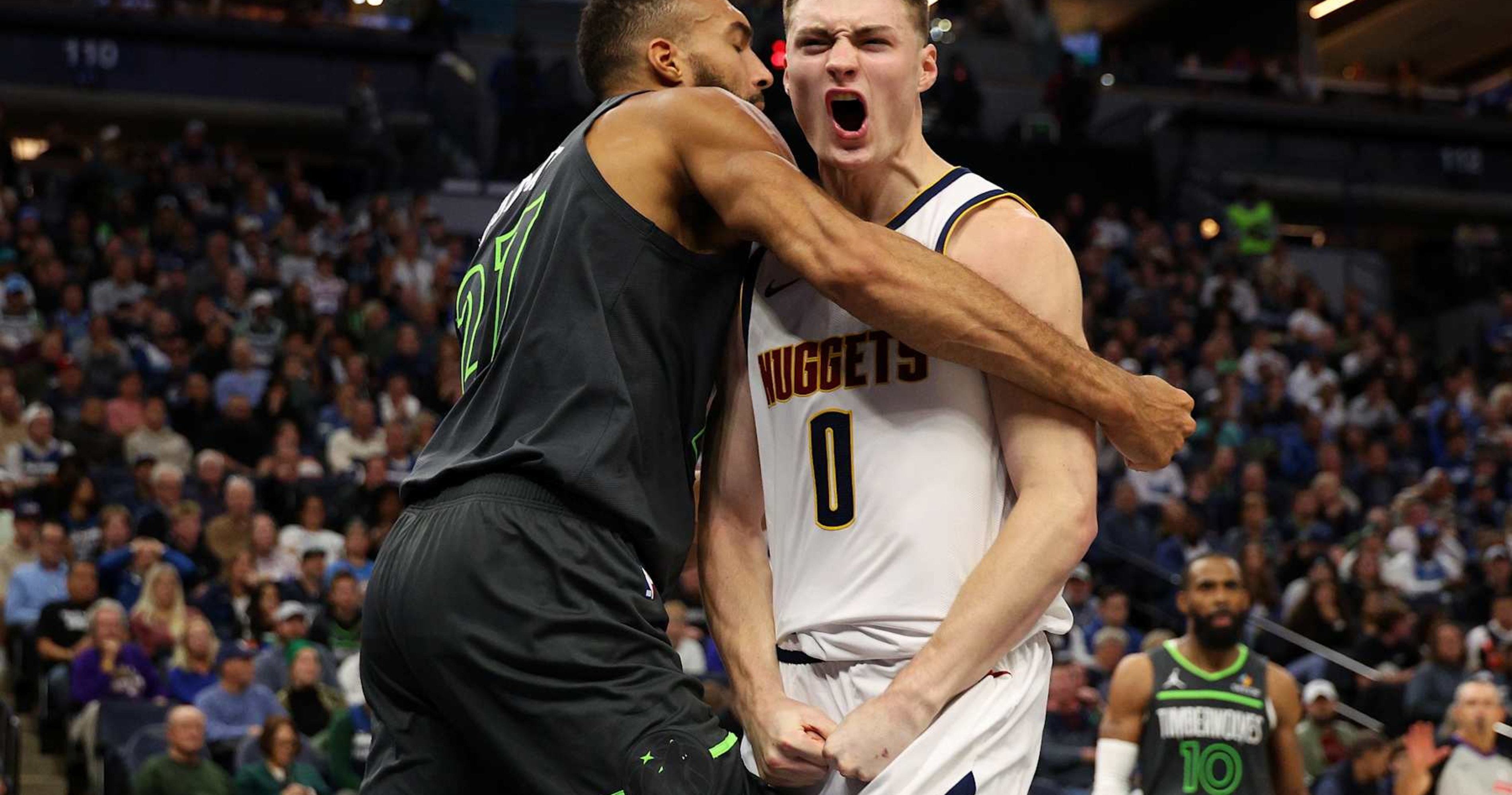 Nuggets' Braun Regrets Taunting Rudy Gobert, Technical Foul After Loss to T-Wolves