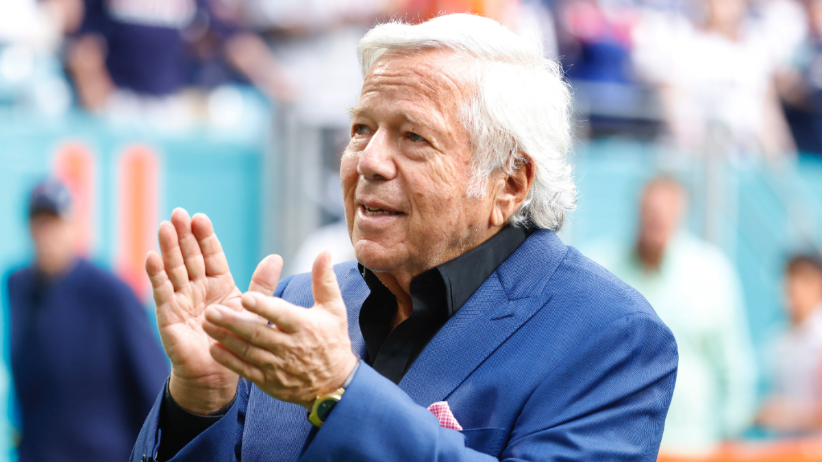 Patriots owner Robert Kraft shunned from Hall of Fame induction yet again, per report