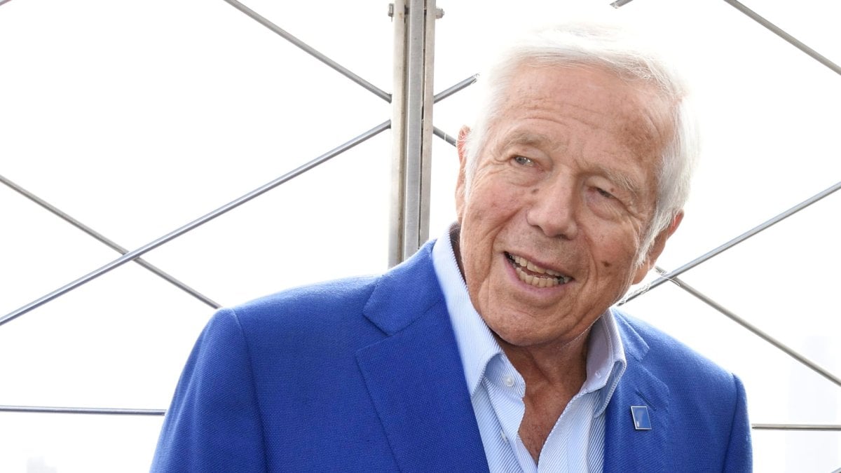 Patriots owner Robert Kraft snubbed again in Hall of Fame bid