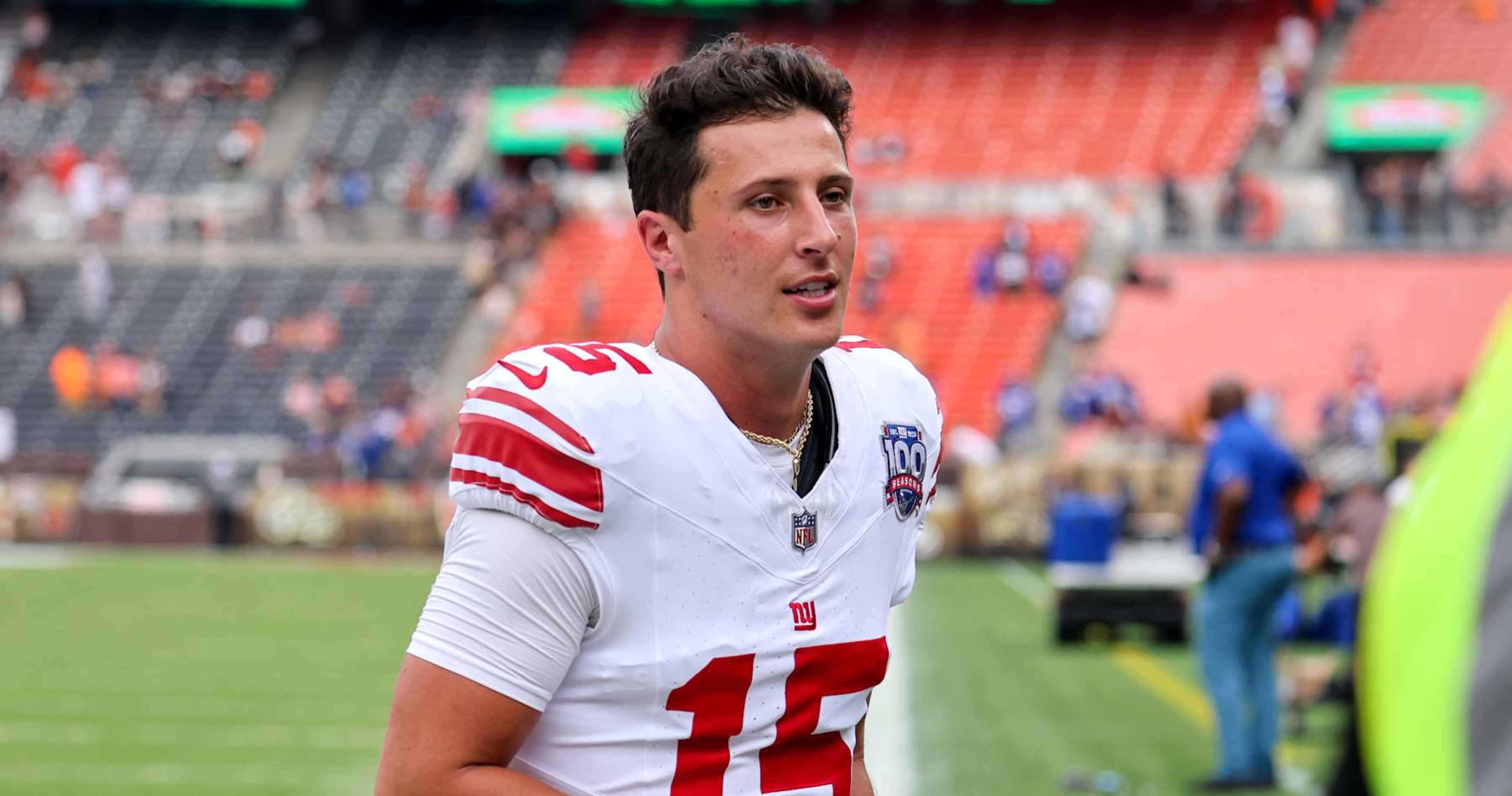 Tommy DeVito 'Sticking to Football' as Giants' QB1 After 'Fun and Games' Last Year