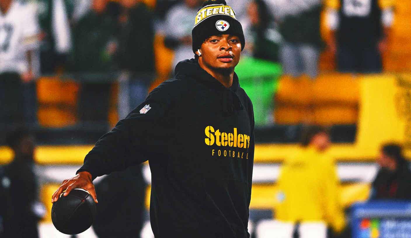 Justin Fields is Steelers' emergency QB vs. Giants after tweaking hamstring