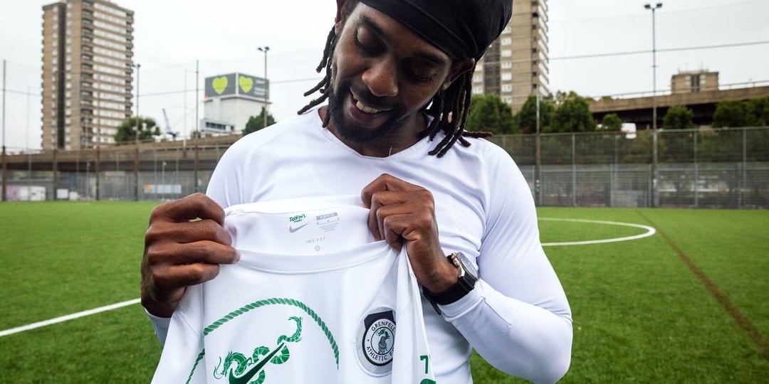 Grenfell Athletic’s New Kit Is Created From Fabrics That Survived the Grenfell Fire