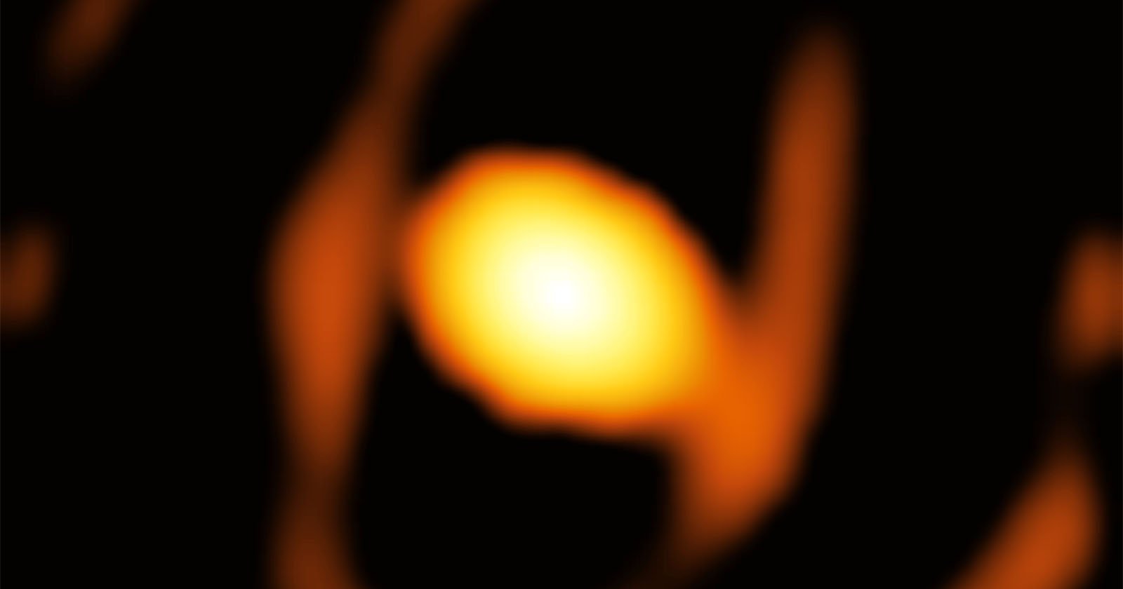 This Is the First-Ever Close-Up Image of a Star Outside the Milky Way Galaxy