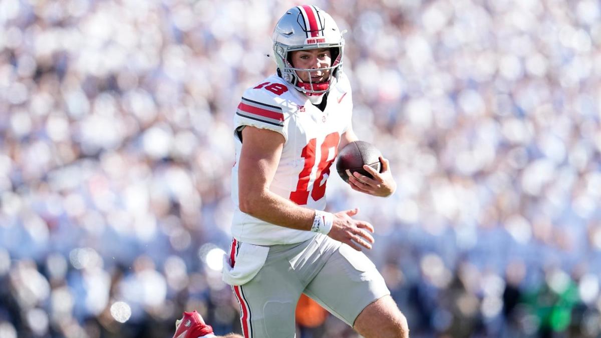 Ohio State vs. Indiana odds, spread, line: 2024 college football picks, Week 13 predictions by proven model