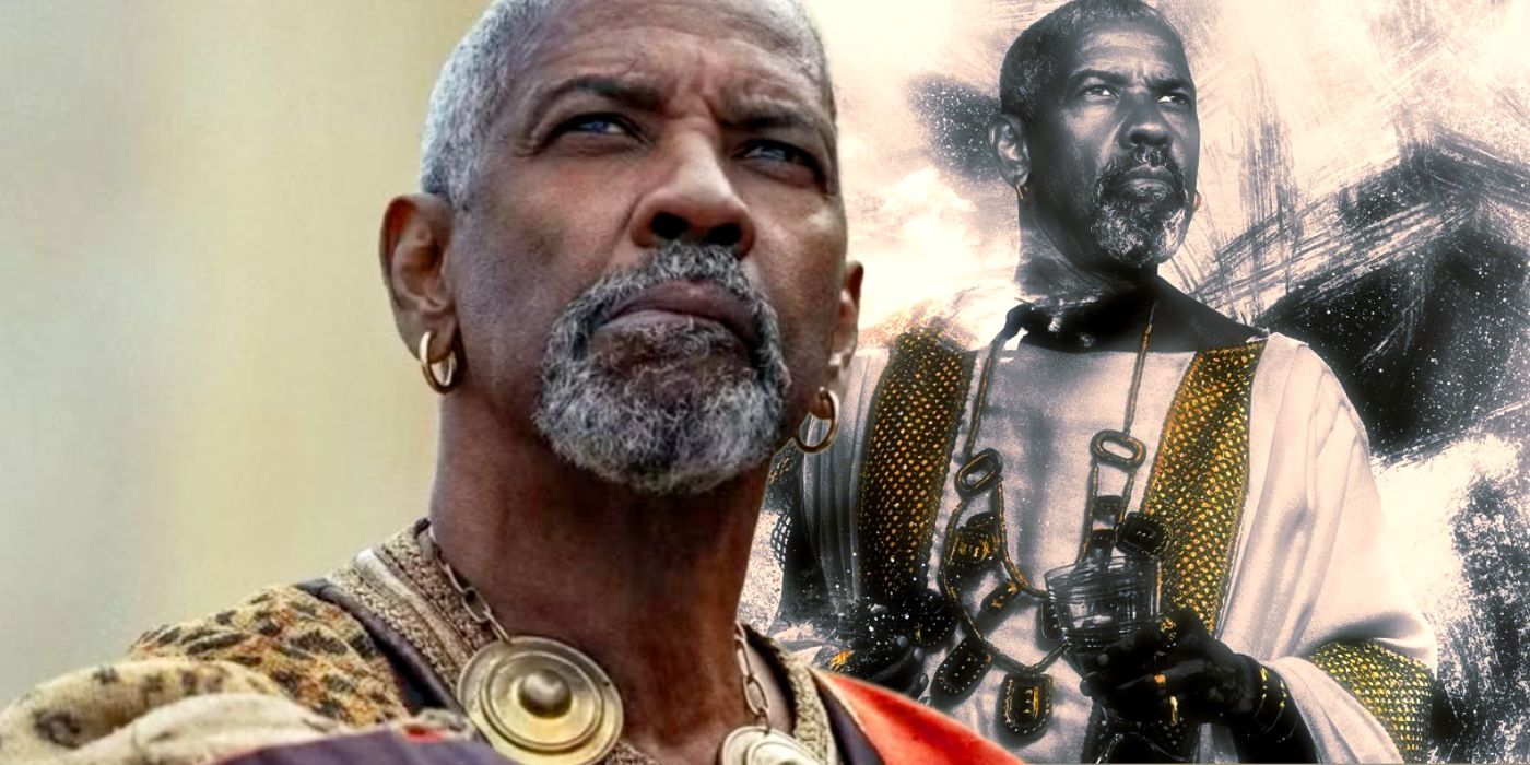 Is Denzel Washington's Macrinus Supposed To Be Bisexual In Gladiator 2?