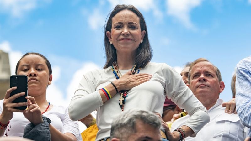 Venezuela opens investigation against opposition leader Maria Corina Machado for alleged treason