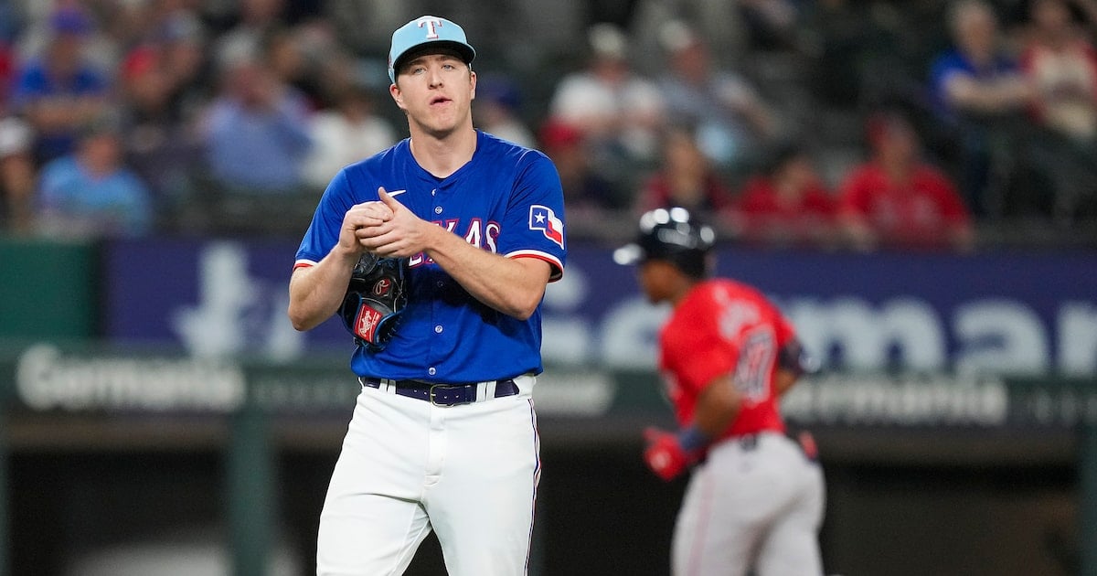 Texas Rangers’ Josh Sborz undergoes shoulder procedure, will miss first 2-3 months of 2025