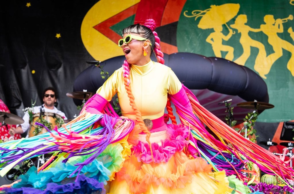 Bomba Estereo Joins 25N With Free Concert in Mexico City's Zocalo