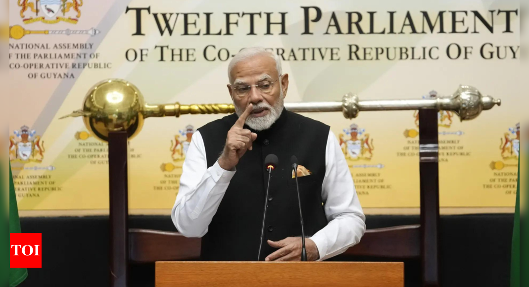 PM Modi in Guyana House: India has refrained from expansionism