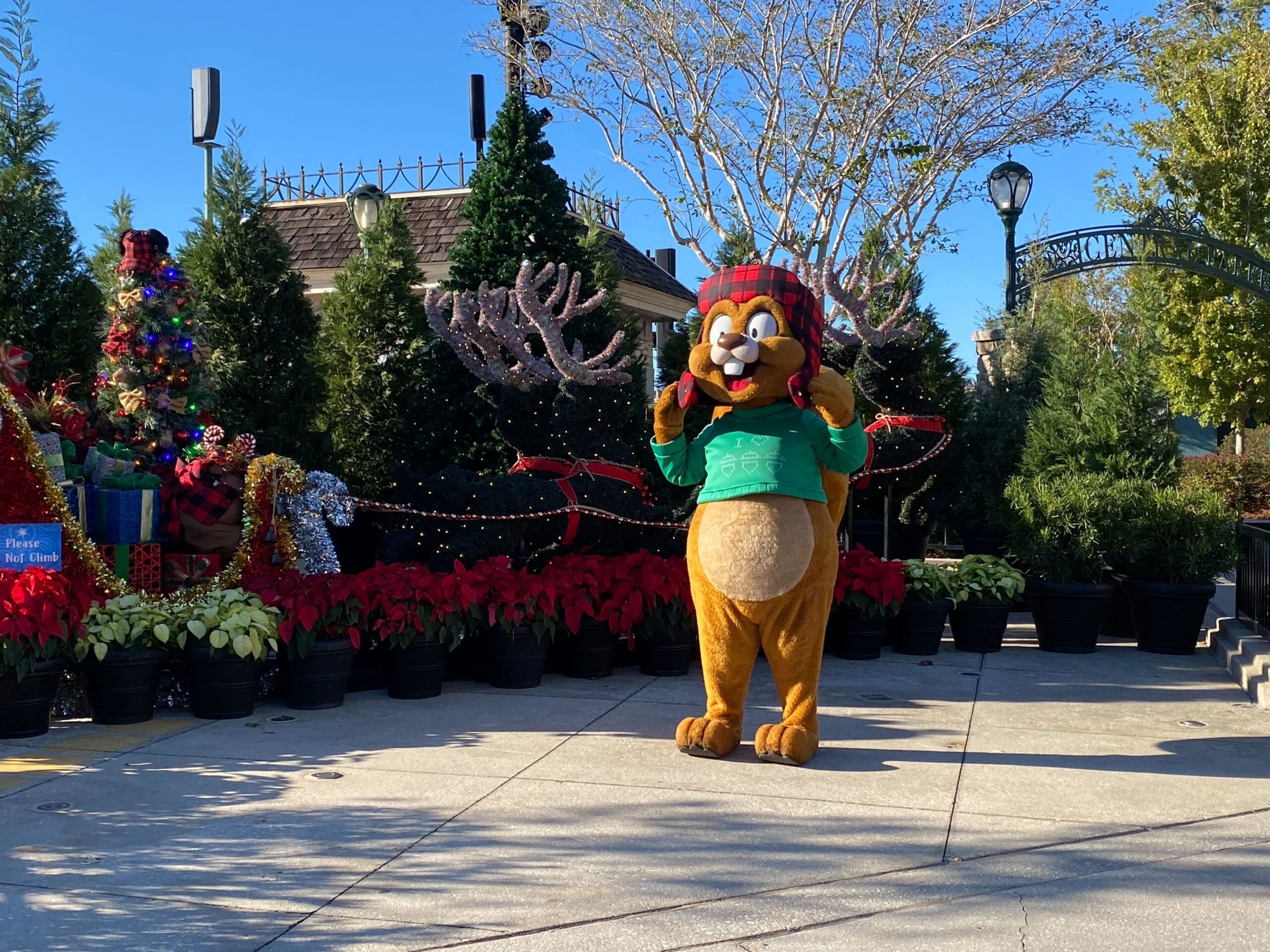 Earl the Squirrel Meet and Greet Opens at Universal Studios Florida