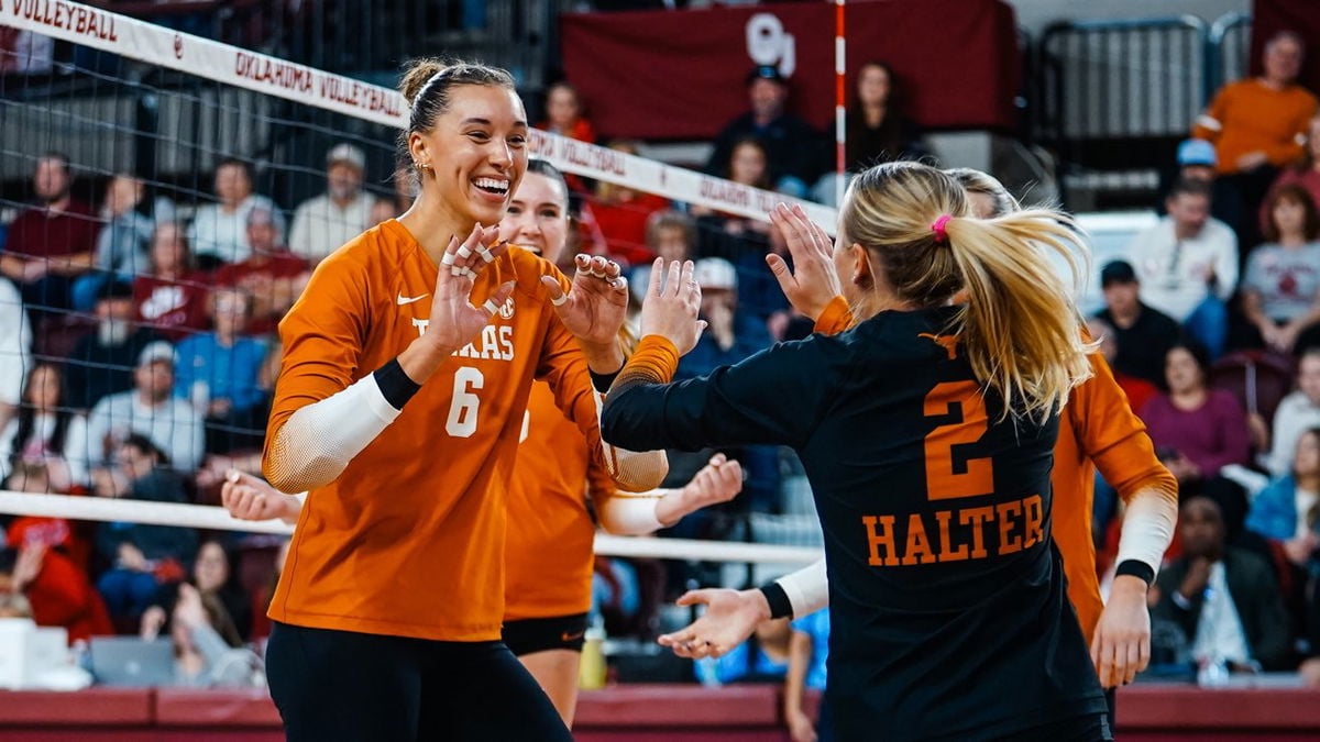 Angered by Previous Loss, Texas Volleyball Fans Celebrate After Much-Awaited Revenge: ‘Texas Is Back’