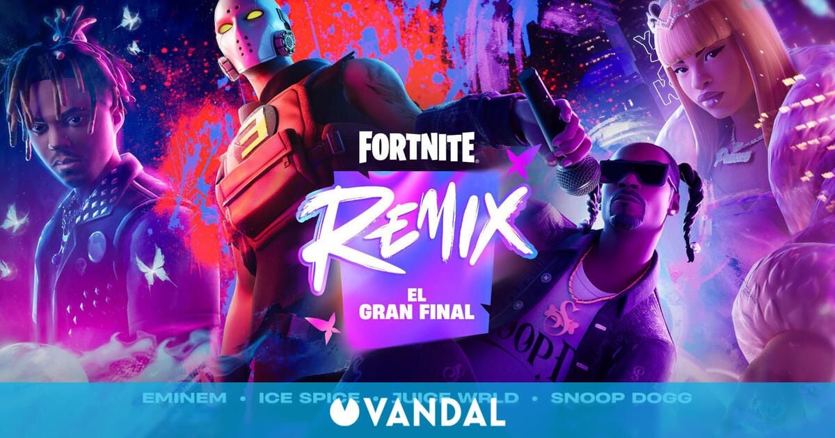 Fortnite anuncia el concierto 'Remix: El gran final': Fecha y horario del espectáculo para cerrar el C2 Remix