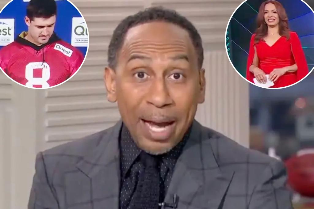 Stephen A. Smith attacks 'pathetic' Giants after Elle Duncan controversy