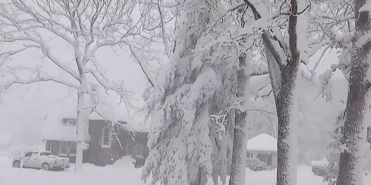 Storm dumps record rain in Northern California while US Northeast deals with winter storms