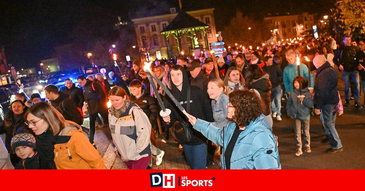 La Saint-Martin a embrasé Malmedy