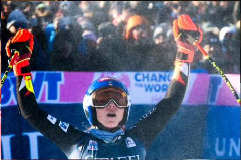 Mikaela Shiffrin Shrugs Off Challenging Conditions as Skiing Legend Edges One Step Closer to History