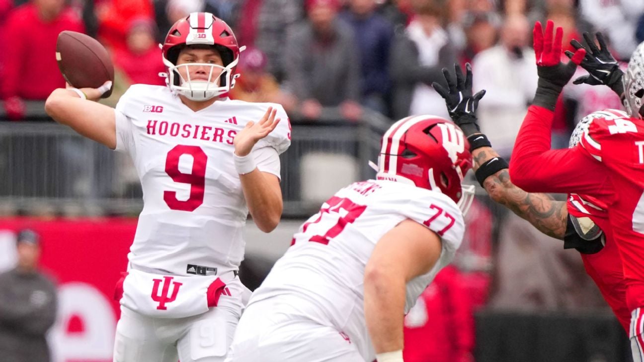 Curt Cignetti: Indiana playoff worthy despite Ohio State loss