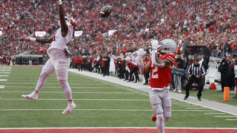 No. 2 Ohio State dominates No. 5 Indiana in critical Big Ten showdown