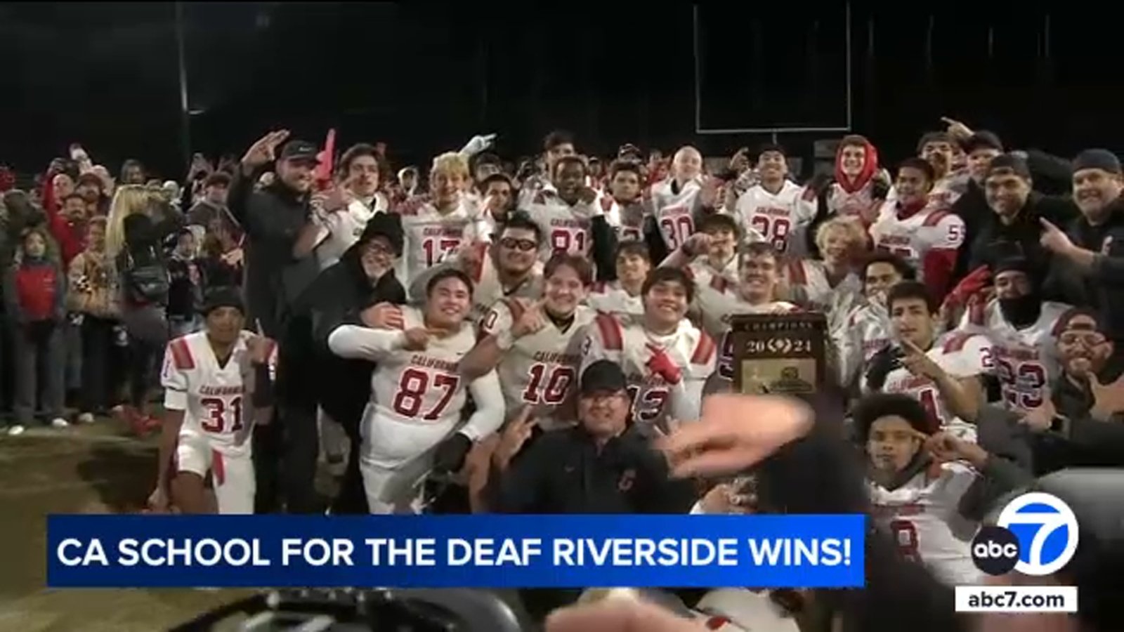 California School for the Deaf-Riverside tops Flintridge Prep to win 3rd straight CIF championship