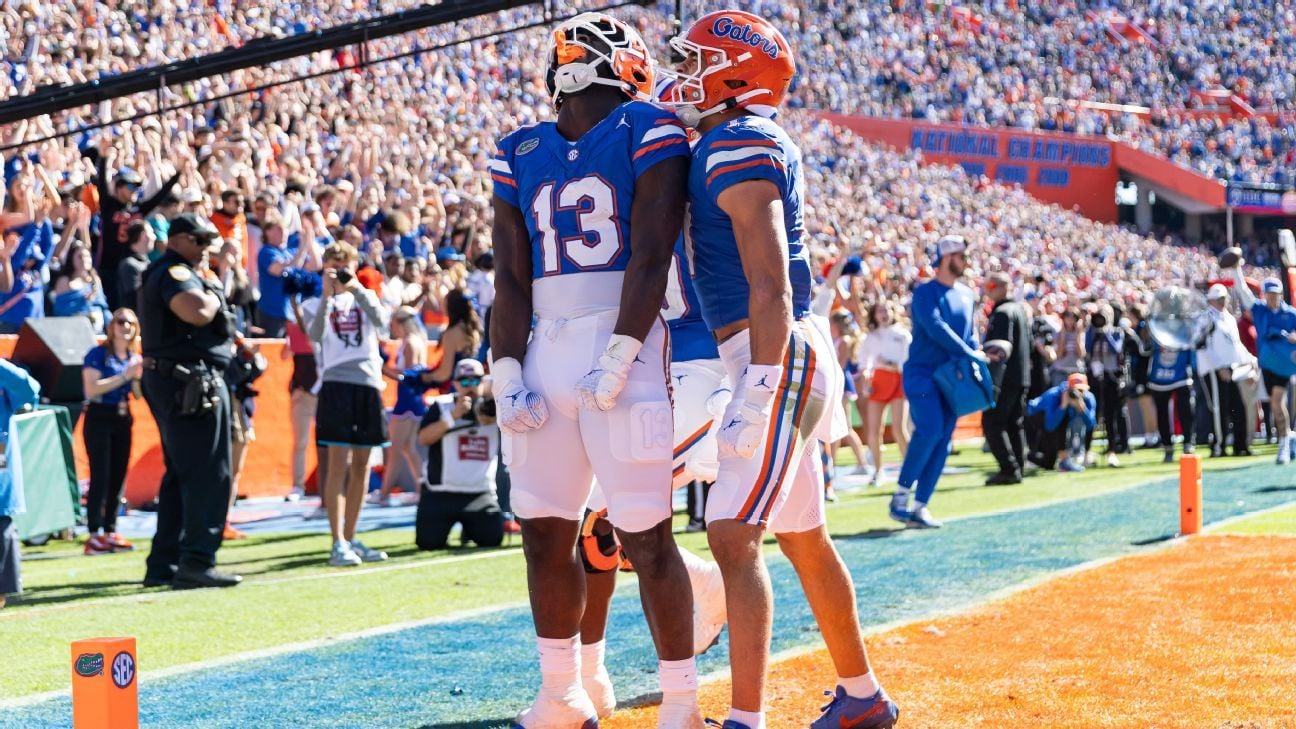 Florida leads Week 13 college football trolls following Ole Miss upset