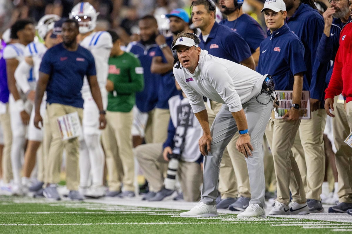 Lane Kiffin Turns to Superstitious Shelter to Cope With Ole Miss’ Shocking Florida Upset: ‘Somebody Jinxed’