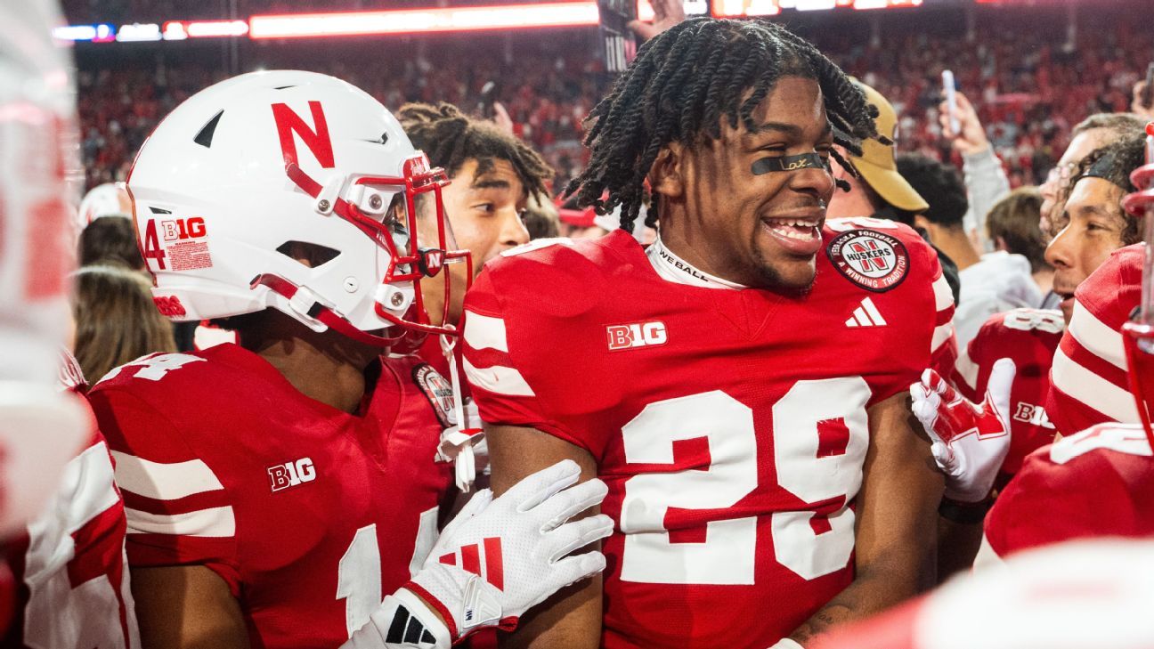 Huskers snap Badgers hex, become bowl eligible for 1st time in 8 years