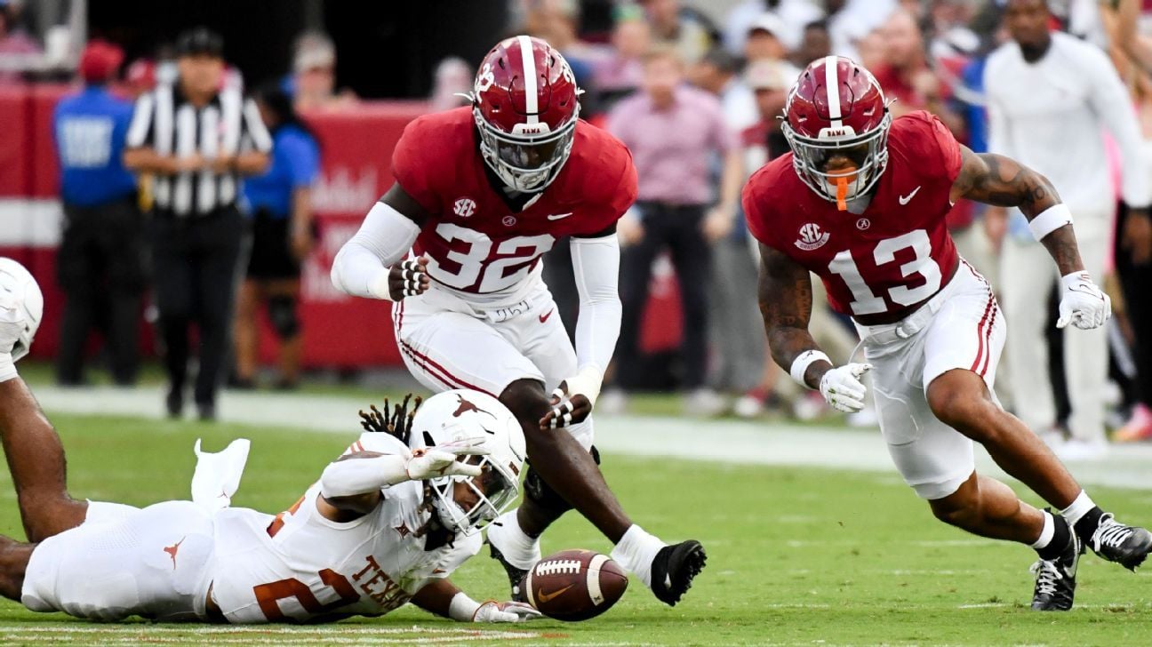 Alabama LB Deontae Lawson ruled out with lower body injury