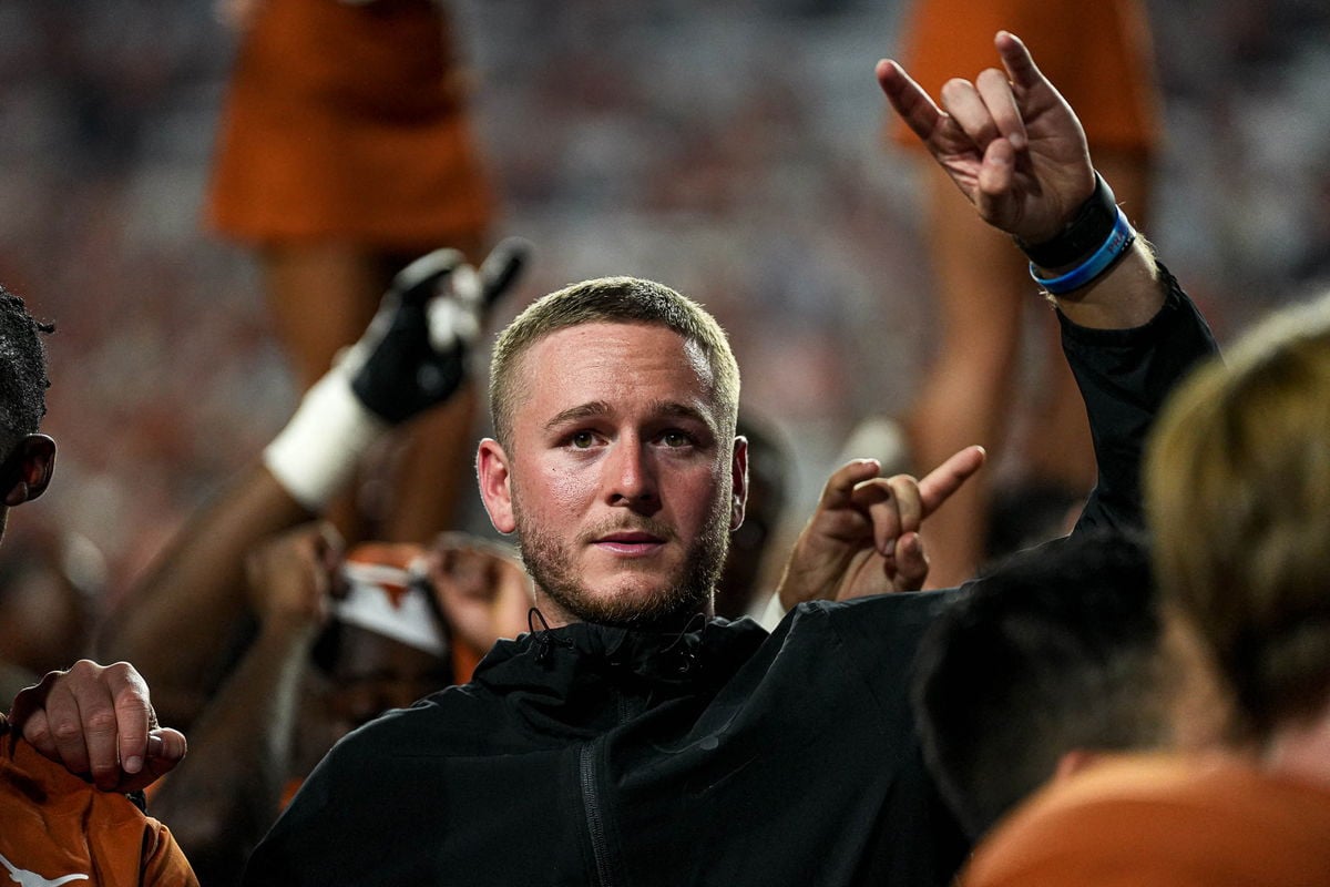 Authority Wipes Away Quinn Ewers’ Tears as 21-Year-Old QB Nears the End of His Texas Chapter