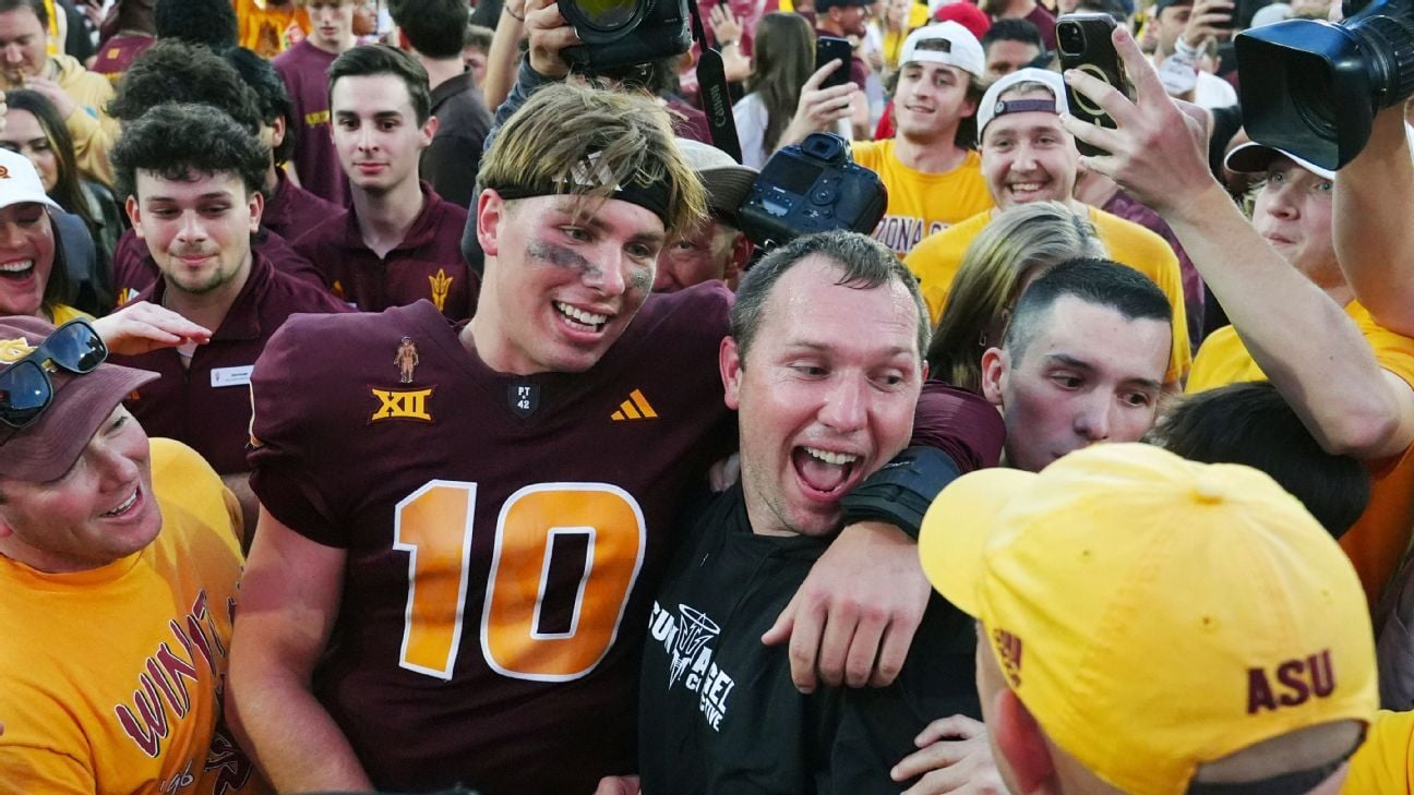 Arizona State hangs on after stopping BYU's Hail Mary try