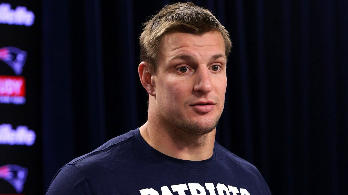 Rob Gronkowski Confesses Brutal Punishment From Arizona Wildcats After Being Chased by a Helicopter