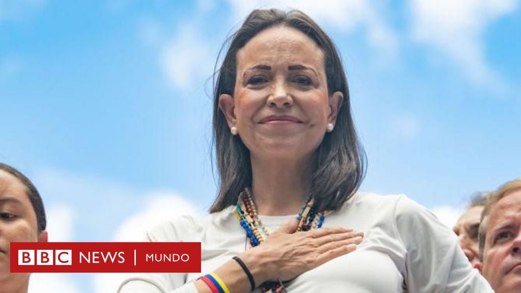 La fiscalía de Venezuela investiga a María Corina Machado por "traición a la patria"