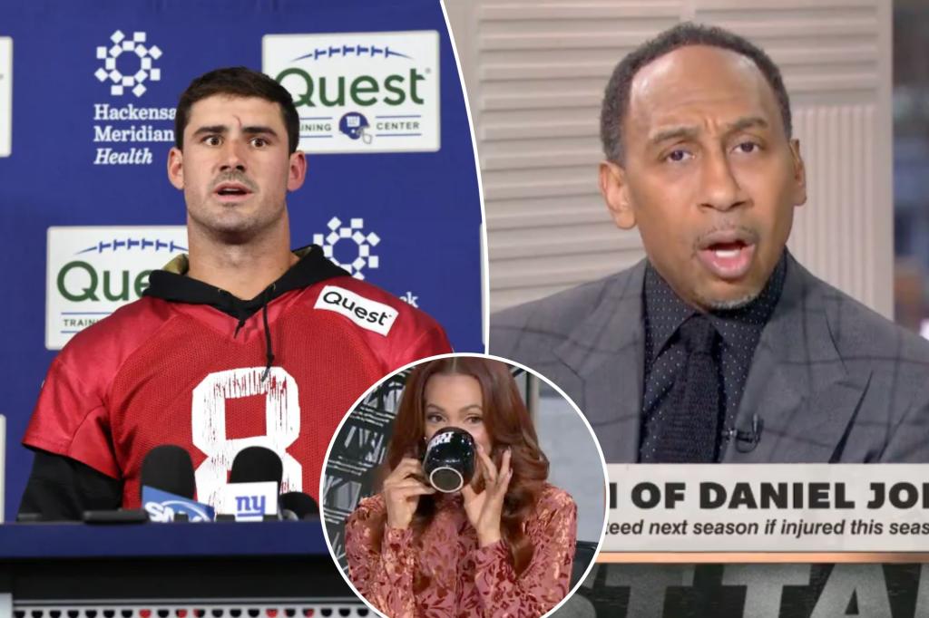 Stephen A. Smith's viral Giants rant was based on made-up claim