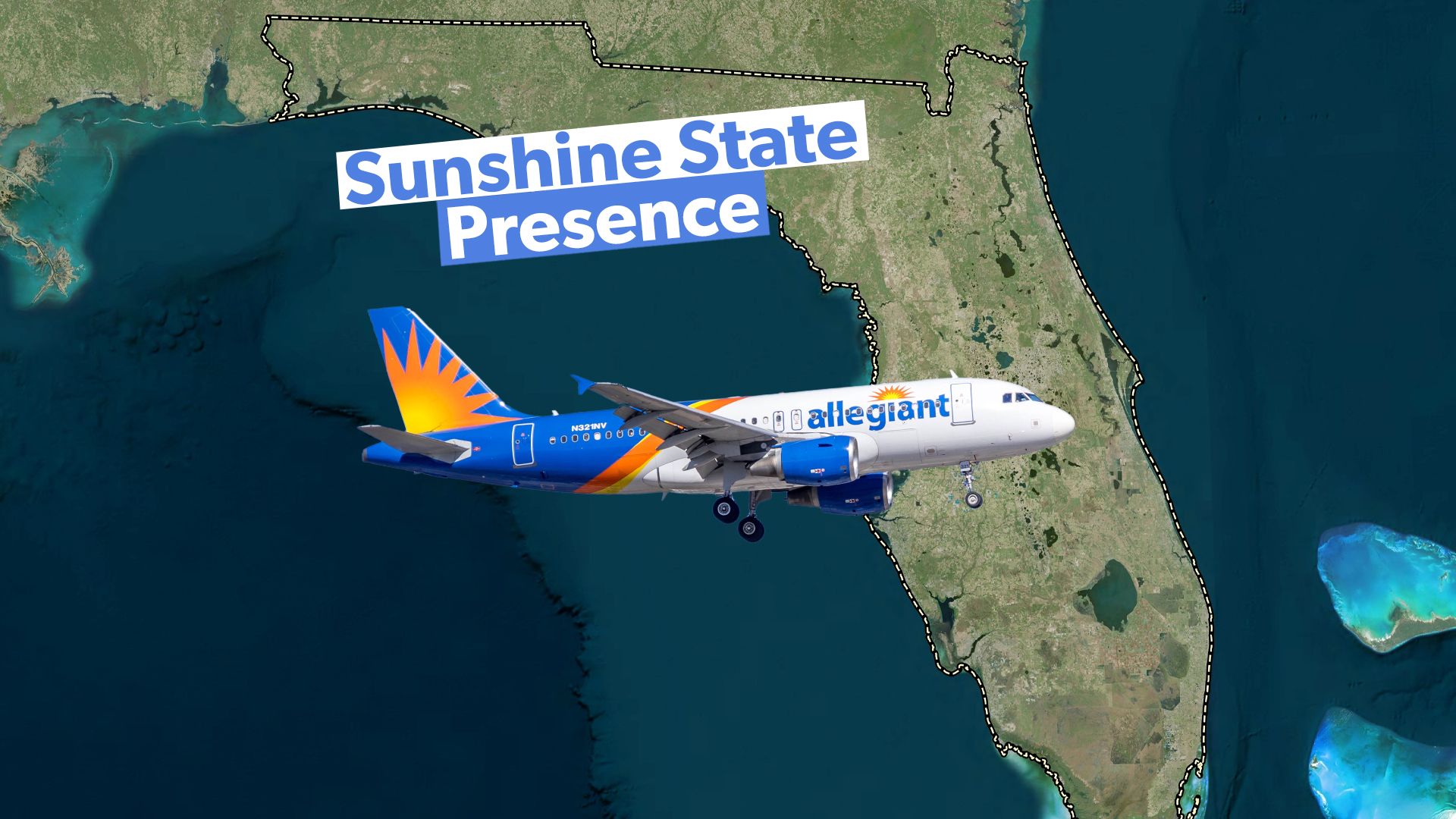 Analysis: Which 6 Florida Airports Are Operating Bases For Allegiant Air?