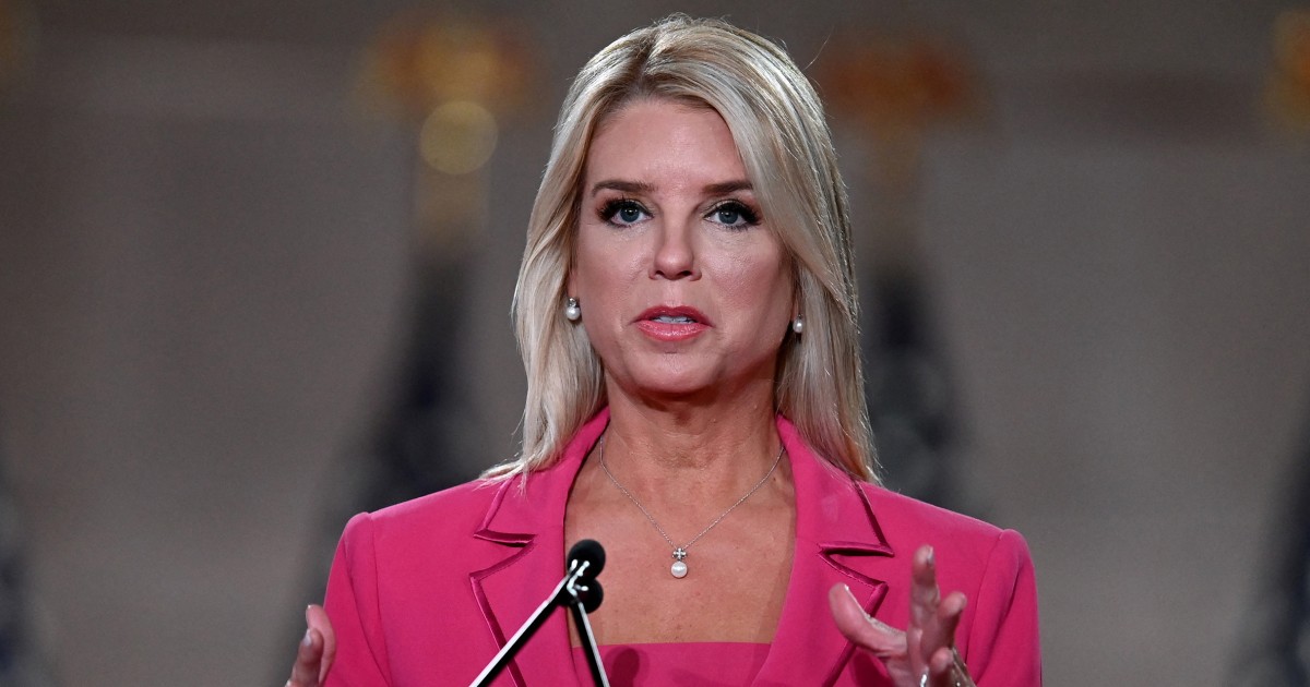 AG pick Pam Bondi’s past vow: prosecute the ‘bad’ prosecutors who indicted Trump