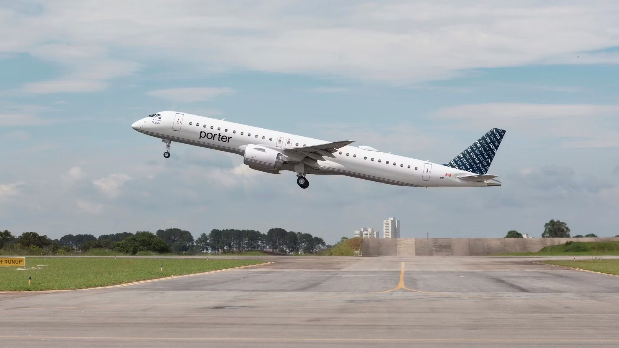 Porter Airlines Adds Embraer E195-E2 Flights To Tampa And Fort Myers