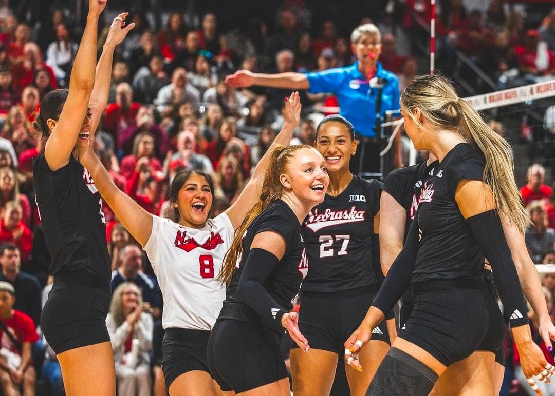 Despite Huge Victory, Nebraska Volleyball Falls Short of Creating Another History Against Wisconsin Badgers