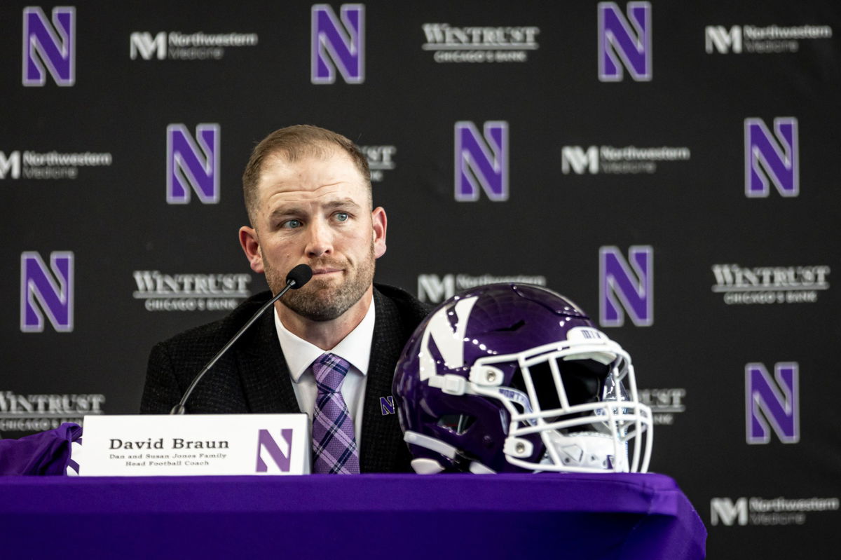 Northwestern HC Bows Down to Sherrone Moore as Michigan Hands Wildcats a Tough Pill to Swallow