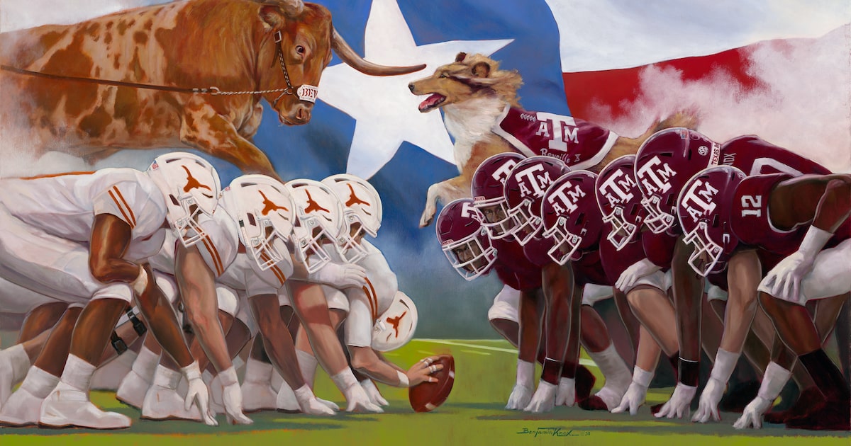 A&M-Texas rivalry is back where it belongs