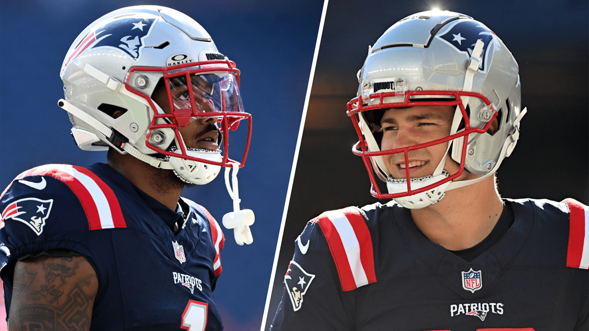 Patriots-Dolphins preview: Can Drake Maye get help from fellow rookie?