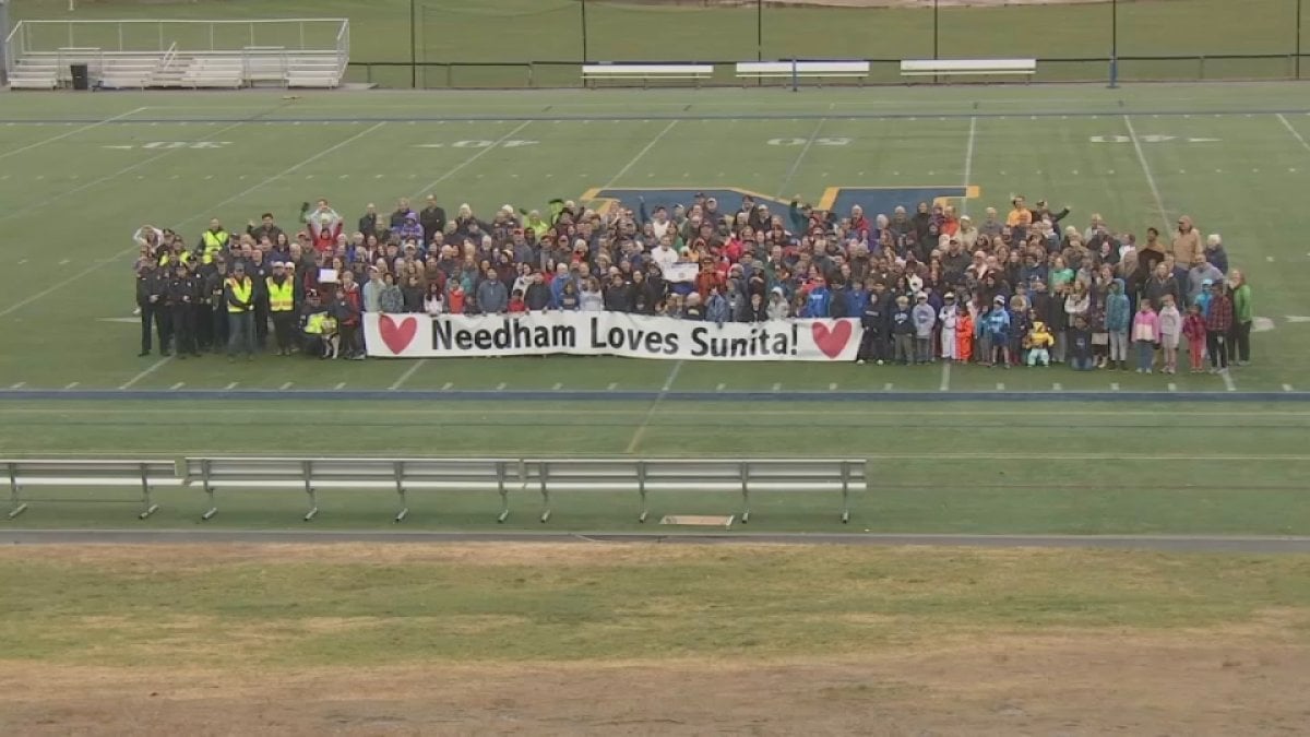 Needham sends love to Suni Williams