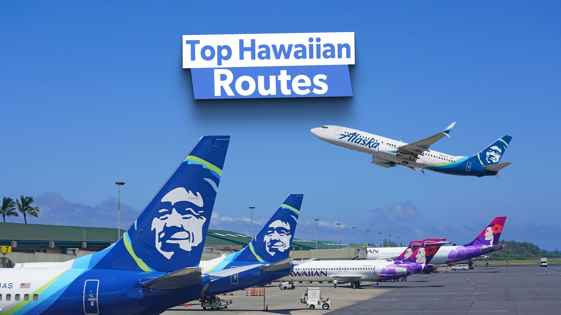 Which Hawaiian Routes Does Alaska Airlines Serve More Than Daily?