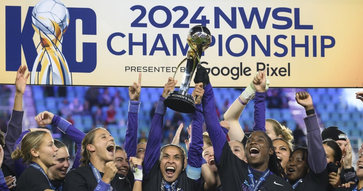 Orlando Pride bests Washington Spirit 1-0 to win NWSL championship