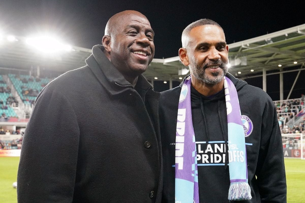 Magic Johnson Breaks Silence on Washington Spirit's NWSL Defeat Against Grant Hill's Pride