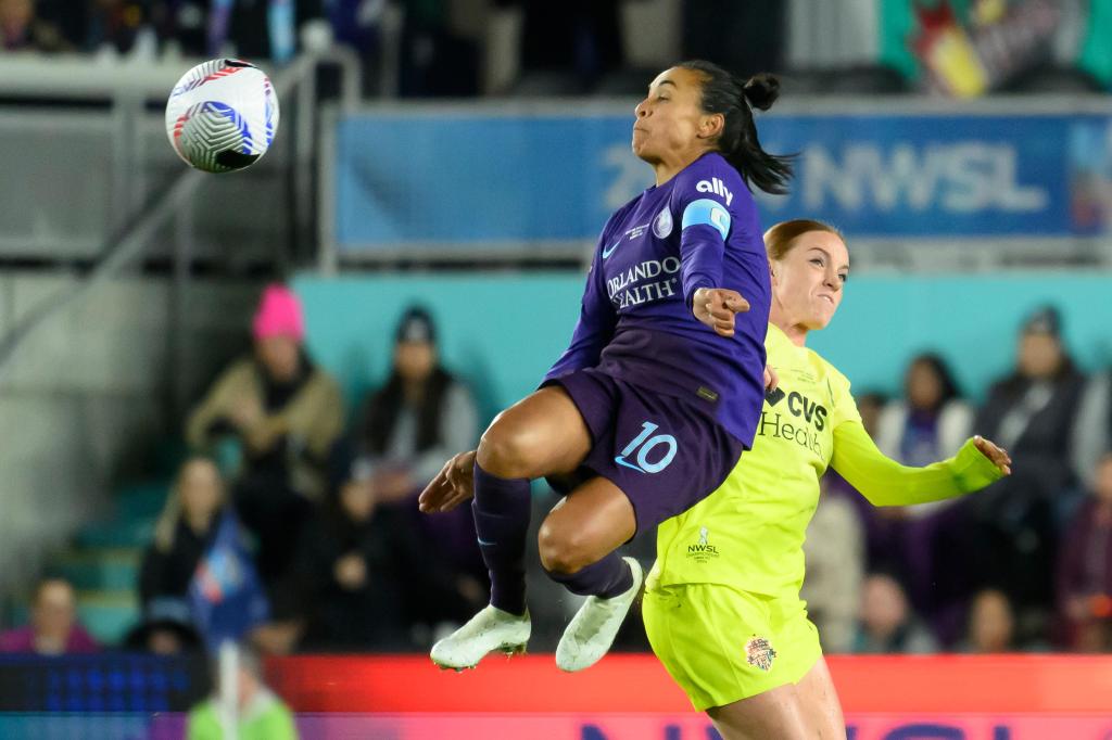 Orlando Pride beat Washington Spirit for 1st NWSL championship