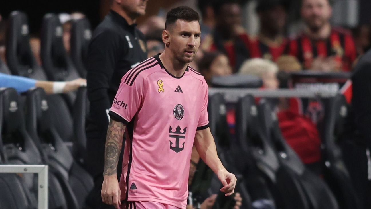 Inter Miami 'fully expect' Messi stay beyond 2025